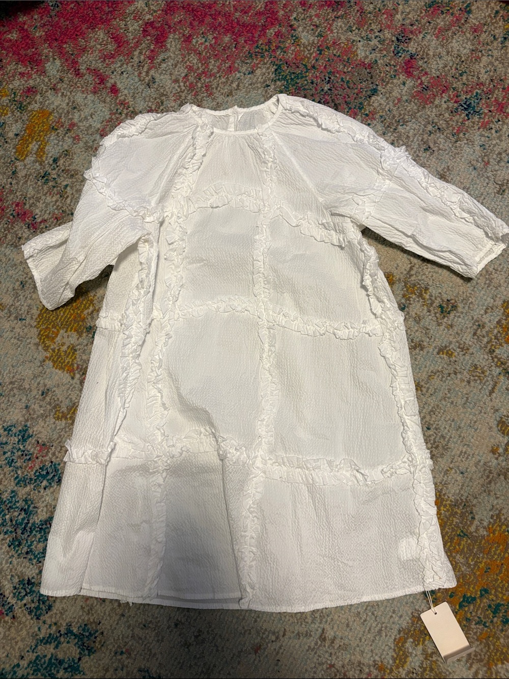 Jnby by JNBY girls white dress